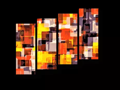 Модульная картина Picsis