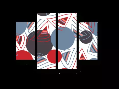 Модульная картина Picsis