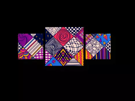 Модульная картина Picsis