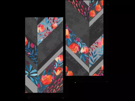 Модульная картина Picsis