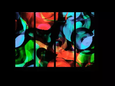 Модульная картина Picsis