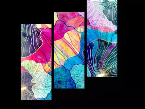 Модульная картина Picsis