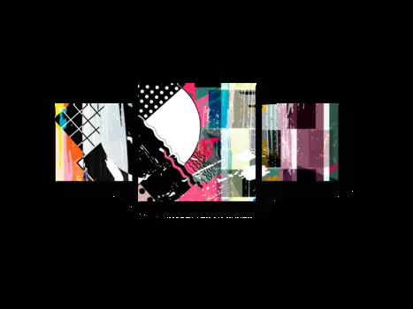 Модульная картина Picsis