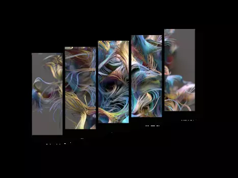 Модульная картина Picsis