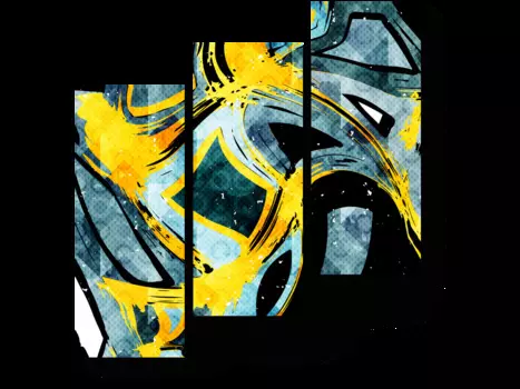 Модульная картина Picsis