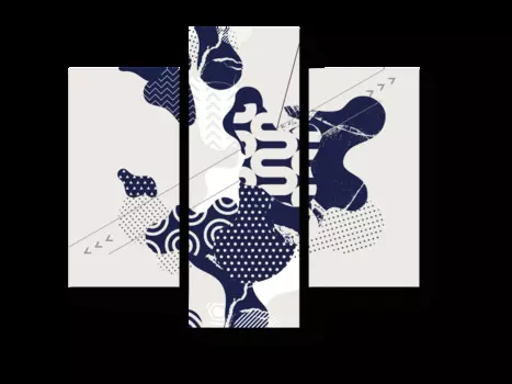 Модульная картина Picsis