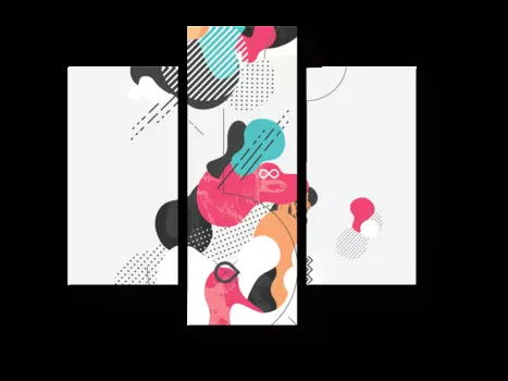 Модульная картина Picsis