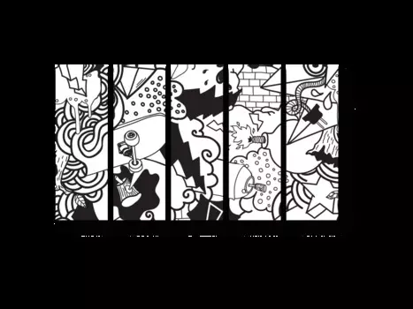 Модульная картина Picsis