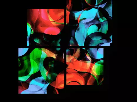 Модульная картина Picsis