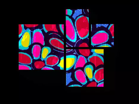 Модульная картина Picsis