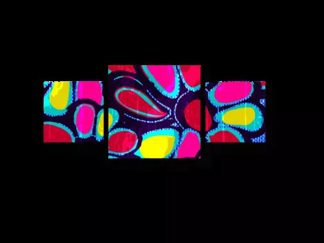 Модульная картина Picsis