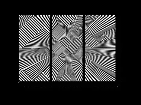 Модульная картина Picsis