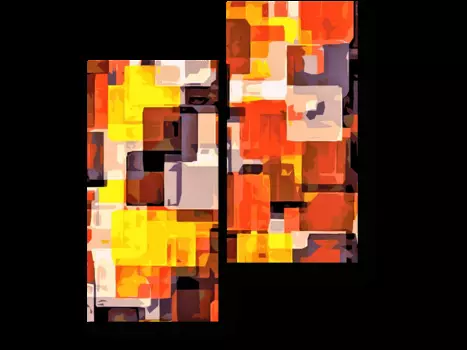 Модульная картина Picsis