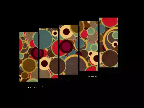 Модульная картина Picsis