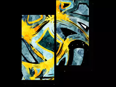 Модульная картина Picsis