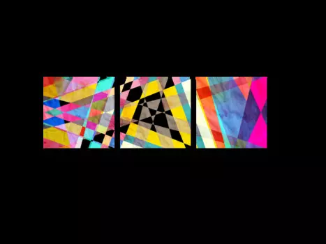 Модульная картина Picsis