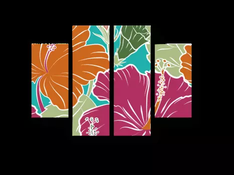 Модульная картина Picsis