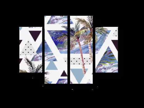 Модульная картина Picsis