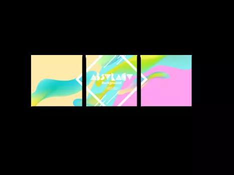 Модульная картина Picsis