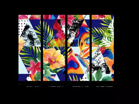 Модульная картина Picsis