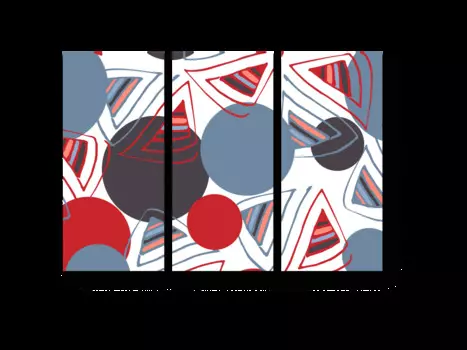 Модульная картина Picsis