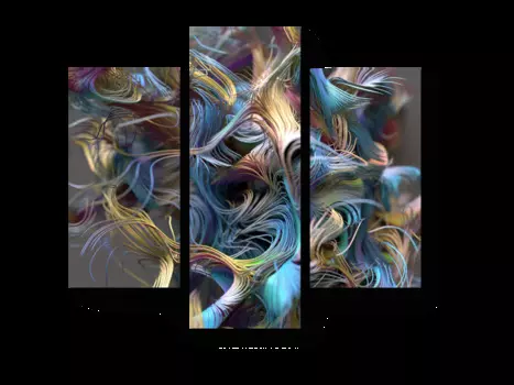 Модульная картина Picsis