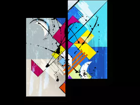 Модульная картина Picsis