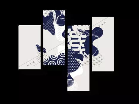 Модульная картина Picsis