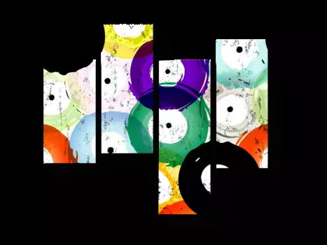 Модульная картина Picsis