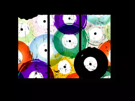 Модульная картина Picsis