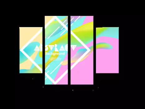 Модульная картина Picsis