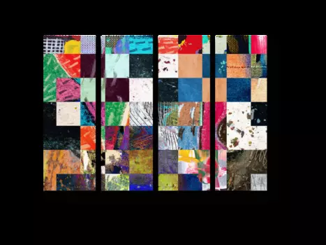 Модульная картина Picsis