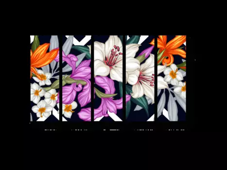 Модульная картина Picsis