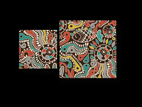 Модульная картина Picsis