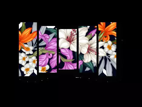 Модульная картина Picsis