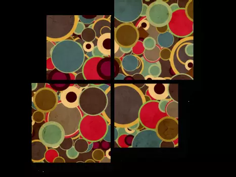 Модульная картина Picsis