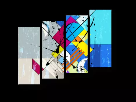 Модульная картина Picsis