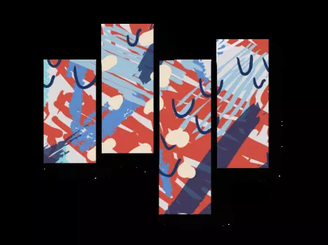 Модульная картина Picsis