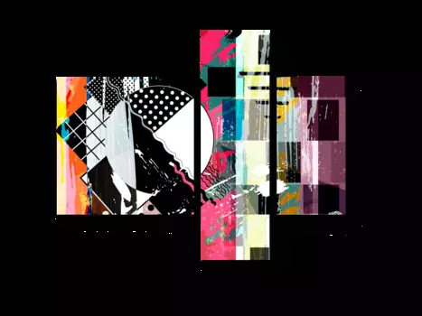 Модульная картина Picsis