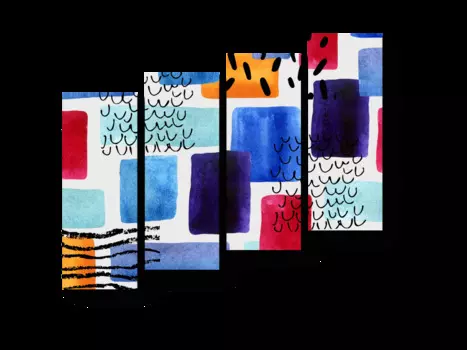 Модульная картина Picsis