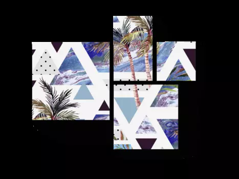 Модульная картина Picsis