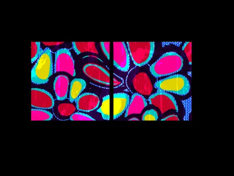 Модульная картина Picsis