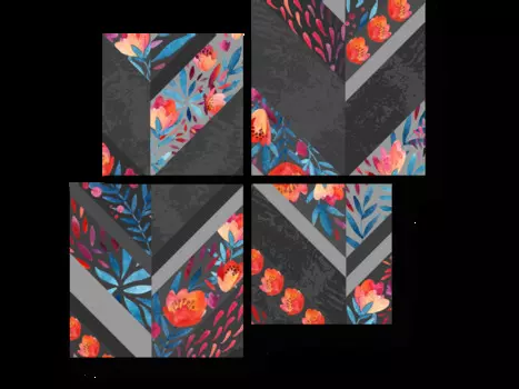 Модульная картина Picsis