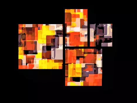 Модульная картина Picsis