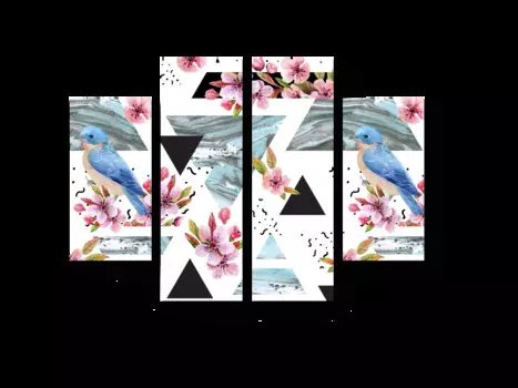 Модульная картина Picsis