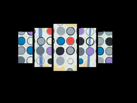 Модульная картина Picsis