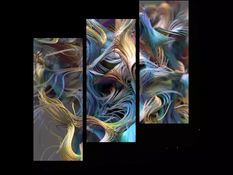 Модульная картина Picsis