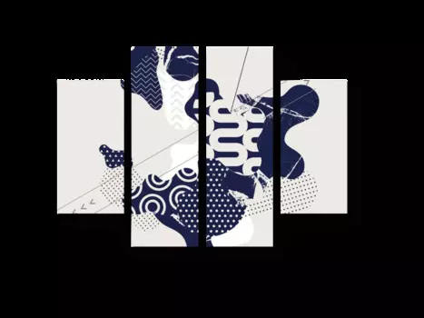 Модульная картина Picsis