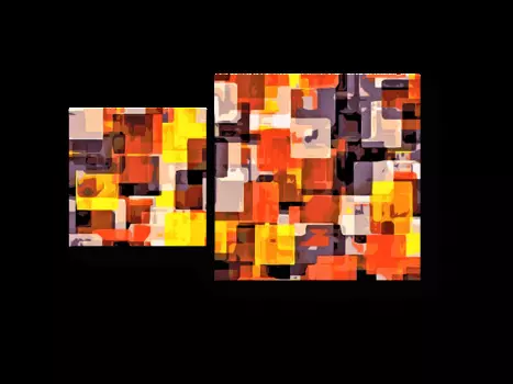 Модульная картина Picsis