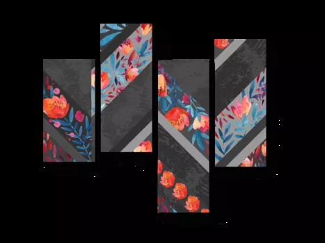 Модульная картина Picsis